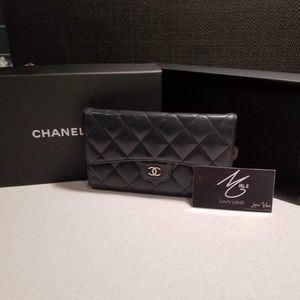 Chanel long wallet 100%authentic